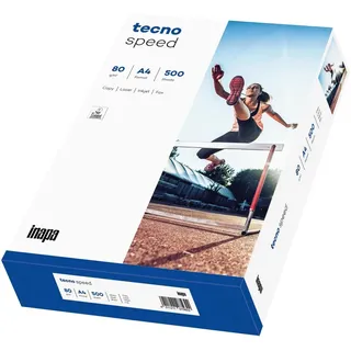 Inapa Tecno Speed A4 80 g/m2 2500 Blatt