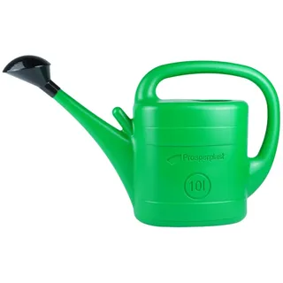 Gießkanne Grün 2L / 3L / 5L / 8L / 10L / 14L – Kunststoff Gartengießkanne mit Brause, Blumengießkanne für Garten & Zimmerpflanzen, Bewässerung, Leicht & UV-beständig (10 Liter)