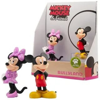 BULLYLAND Micky Maus Spielfigur 6,1 - 6,9 cm (2er Set)