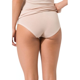 SKINY Damen Panty, Vorteilspack - Slip, Pants, Cotton Stretch, Basic Beige M 4er Pack (2x2P)