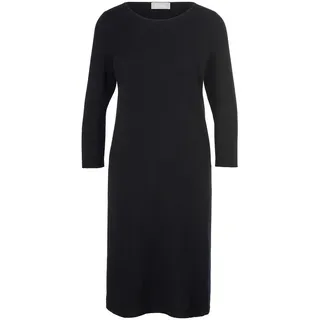 Strickkleid Schurwolle und Kaschmir include schwarz, 44