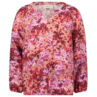 Cartoon Shirtbluse Violett/Rot 42