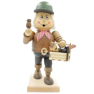 Schweda Räuchermännchen Schweda - Wichtel Groß - Handwerker