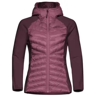 Jack Wolfskin Routeburn Pro Hybrid Jacke - Raisin - L