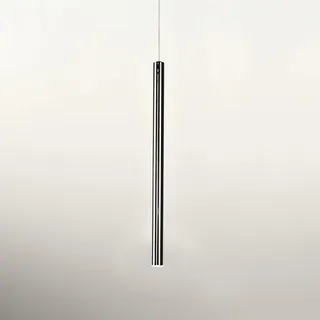 Moderne LED-Hängeleuchte Organic - Chrom