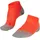 Race Short Damen Laufsocken 1 Paar Rot 39-40