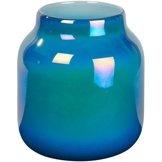 Lambert Ferrata Vase arctic blue/metallic H24,5 cm D22 cm