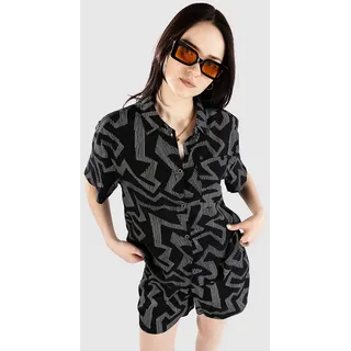 Iriedaily Lucie Hemd off black Gr. L