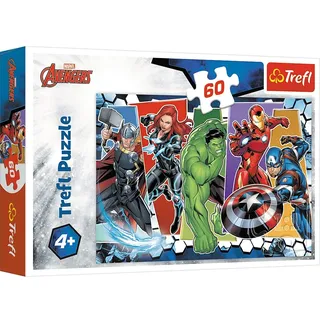 Trefl Marvel Avengers 60 Teile