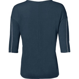 Vaude, Damen, Sportshirt, Women's Neyland 3/4 T-Shirt (40), Blau, 40