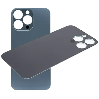 Akkudeckel Backcover für iPhone 13 Pro Blau, mit Kleber #AS105077