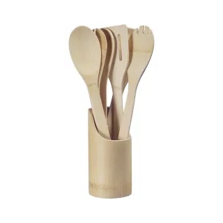 WESTMARK Küchenutensilien Set, Bambus, 6-teilig 69892270 , 1 Set, Bambus
