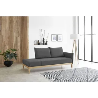 Bali Chaiselongue Lykke grau