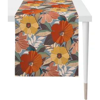 APELT Tischläufer APELT "Astrid, LOFT STYLE", bunt, B:48cm L:140cm, Baumwolle, Tischdecken, Digitaldruck