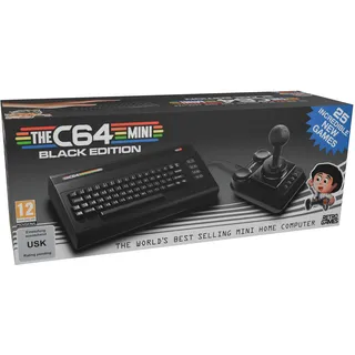 Retro Games THE C64 Mini Black Edition