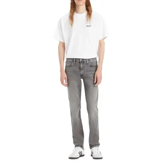 Levi's 511 Slim Jeans in grauer Whatever Waschung-W34 / L32