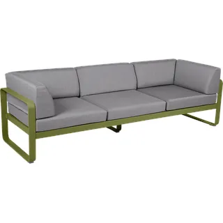 Fermob Bellevie Club 3-Sitzer Sofa Aluminium