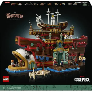 LEGO One Piece Baratié, das Schwimmende Restaurant 75640