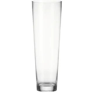 LEONARDO Bodenvase konisch ↕ 50 cm in transparent | Gr.: onesize