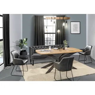 GUTMANN FACTORY Küchensofa Betto Grau