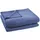 Soft-Fleece Decke 180 x 220 cm indigo
