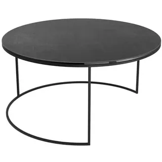Akante Couchtisch Dolce Vita Keramik Silber Titan