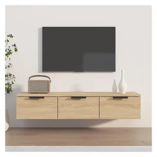 vidaXL Wandschrank Sonoma-Eiche 68x30x20 cm Braun Holzwerkstoff