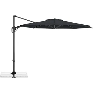 Doppler Life Side Ø 310 cm Schwarz