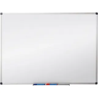 KARAT Whiteboard Master of Boards 120 x 240 cm, lackiert, mit Aluminiumrahmen - Hoch- und Querformat - abnehmbare Stiftablage