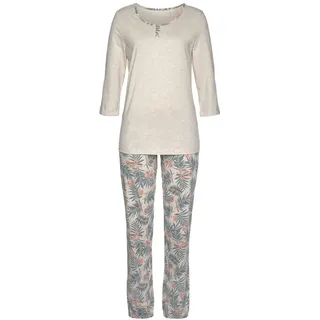 LASCANA Pyjama Beige 36/38
