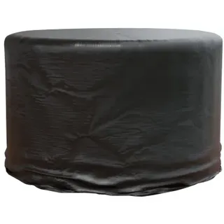 Lex Schutzhülle Ø 125 x 83 cm Schwarz