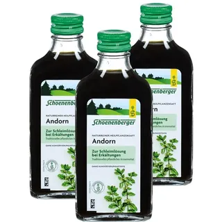 Schoenenberger Naturreiner Heilpflanzensaft - Andorn