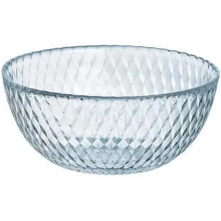 Luminarc Pampille Clear Salatschüssel aus Glas, mikrowellengeeignet, kühlschrankgeeignet, recycelbar