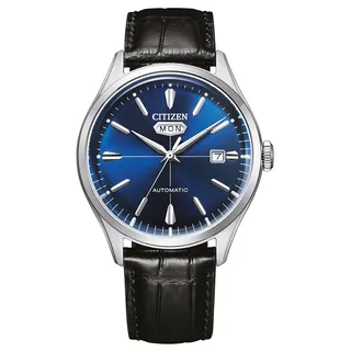 Citizen C7 Automatik Blau 40 mm NH8390-20LE