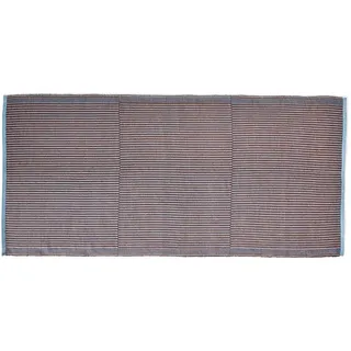 HAY - Tapis Teppich, 80 x 200 cm, kastanie / blau