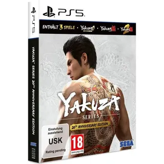 Yakuza Series [20th Anniversary uncut Edition] (PS5)
