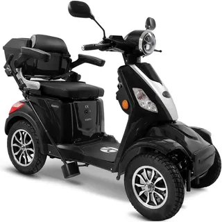 Rolektro E-Quad 25 V.3 1000 Watt 25 km/h schwarz