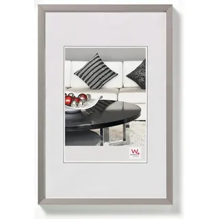 walther design Chair Aluminium grau/silber 60x80 cm 1 St.