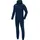 Polyester mit Kapuze marine 46 Damen