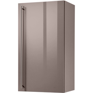 Hängeschrank WIHO KÜCHEN "Chicago" Schränke Gr. B/H/T: 40 cm x 90 cm x 35 cm, 1 St., braun (trüffel glanz) Küchenhängeschrank Küchenserien Schränke 40 cm breit, 90 hoch, für viel Stauraum