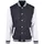 Navy White XL