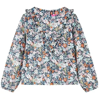 vidaXL Kindershirt Kindershirts Mädchenshirt - 116