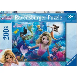 Ravensburger Kinderpuzzle 200 XXL Teile - Meerjungfrauen Magie
