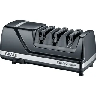 GRAEF Messerschärfer "Diamant CX 125" 15 Schleifwinkel schwarz Zubehör für Küchenmesser