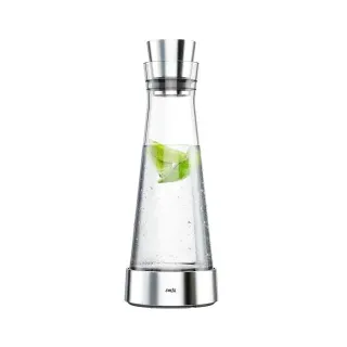 Emsa Flow Slim Kühlkaraffe glas 1,0l 514233