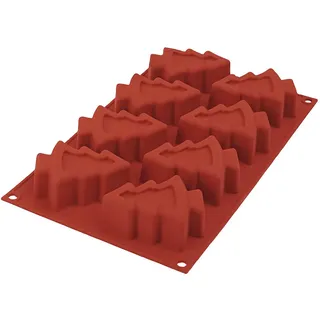 Silikomart Motivbackform Tannenbaum 18 x 8 x 5 cm