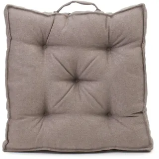 Gözze Darco Boxkissen 40 x 40 cm Grau