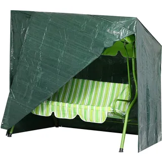 Kingsleeve Abdeckung Hollywoodschaukel Grün 185x117x170cm