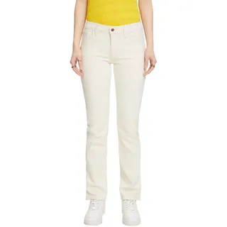 ESPRIT Damen 034ee1b324 Jeans, 110/Off White, 27W x 32L - 27W / 32L