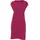 Kleid Uni Pink 38